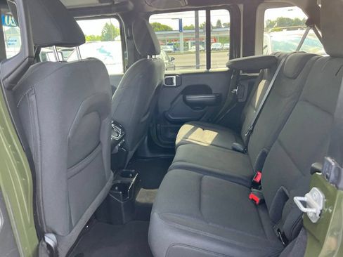 Used 2020 Jeep Wrangler Unlimited Sport S AWD/4WD image 23