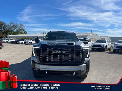 Certified 2025 GMC Sierra 2500 Denali Ultimate w/ Max Trailering Package