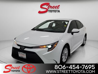 Certified 2025 Toyota Corolla LE w/ LE Premium Package