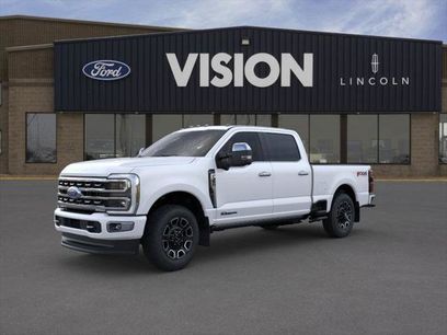 New 2024 Ford F350 Platinum w/ FX4 Off-Road Package
