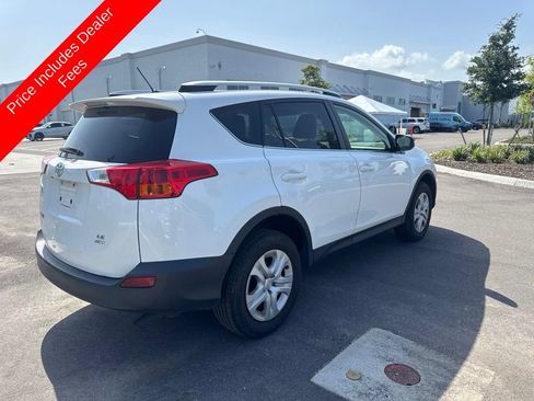 Used 2015 Toyota RAV4 LE AWD/4WD image 4