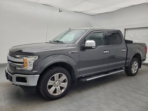 Used 2018 Ford F150 Lariat AWD/4WD image 2