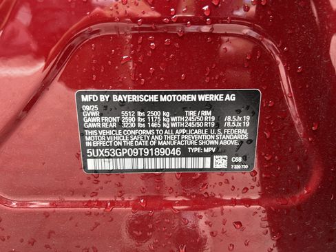 Certified 2026 BMW X3 xDrive30i AWD/4WD image 34