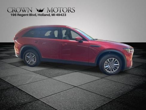 Used 2024 MAZDA CX-90 3.3 Turbo w/ Preferred Plus AWD/4WD image 11