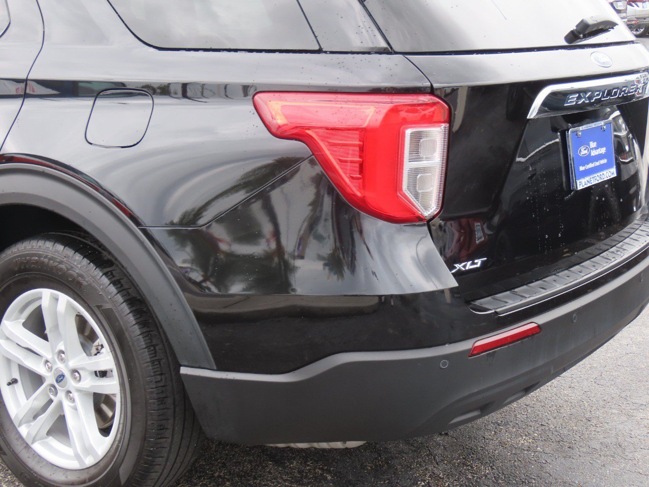 Certified 2024 Ford Explorer XLT RWD image 14