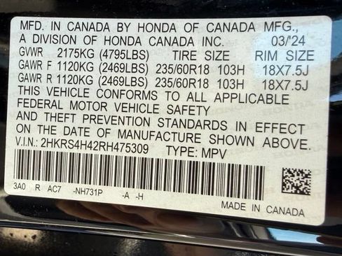 Used 2024 Honda CR-V EX image 13