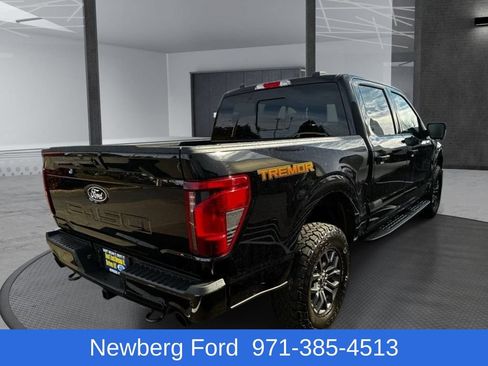 Used 2025 Ford F150 Tremor w/ Mobile Office Package AWD/4WD image 5