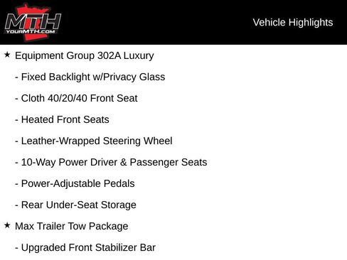 Used 2018 Ford F150 XLT w/ Equipment Group 302A Luxury image 10