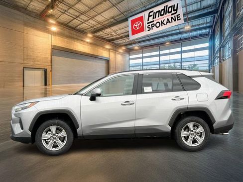 New 2025 Toyota RAV4 XLE image 3