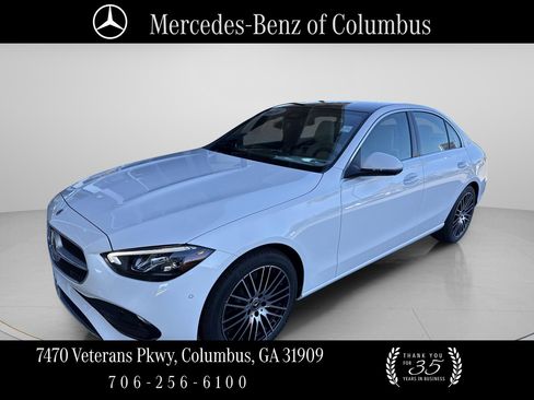 New 2026 Mercedes-Benz C 300 Sedan image 1