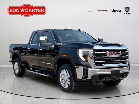 Used 2024 GMC Sierra 2500 SLT w/ Texas SLT Premium Package AWD/4WD image 1
