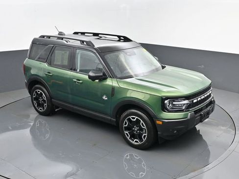 Used 2025 Ford Bronco Sport Outer Banks w/ Outer Banks Tech Package+ AWD/4WD image 20