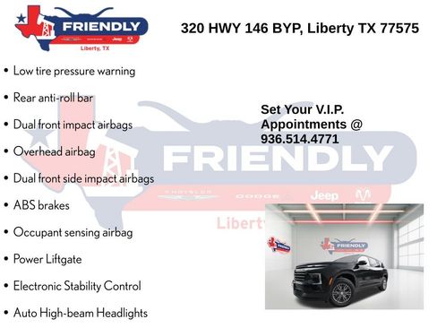 Used 2025 Chevrolet Traverse LT FWD image 15
