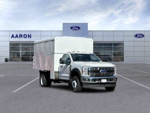 New 2025 Ford F550 4x4 Regular Cab Super Duty w/ XL Chrome Package image 8