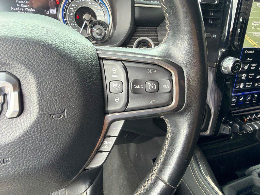 Used 2021 RAM 1500 Limited w/ Night Edition AWD/4WD image 52