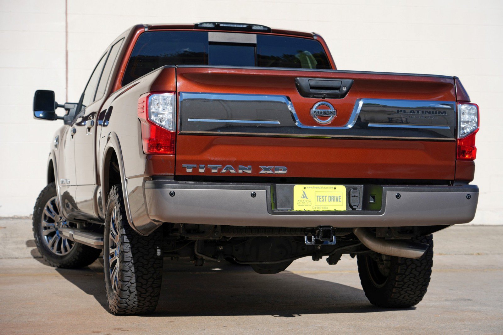 Used 2016 Nissan Titan Platinum Reserve RWD image 5