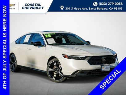 Used 2025 Honda Accord Sport