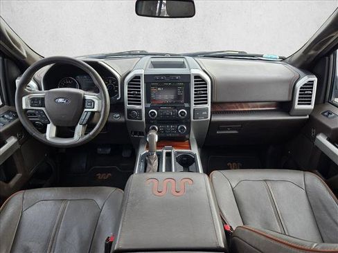Used 2015 Ford F150 King Ranch w/ Equipment Group 601A Luxury image 8