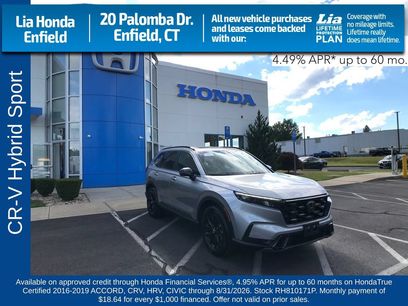 Used 2024 Honda CR-V Sport