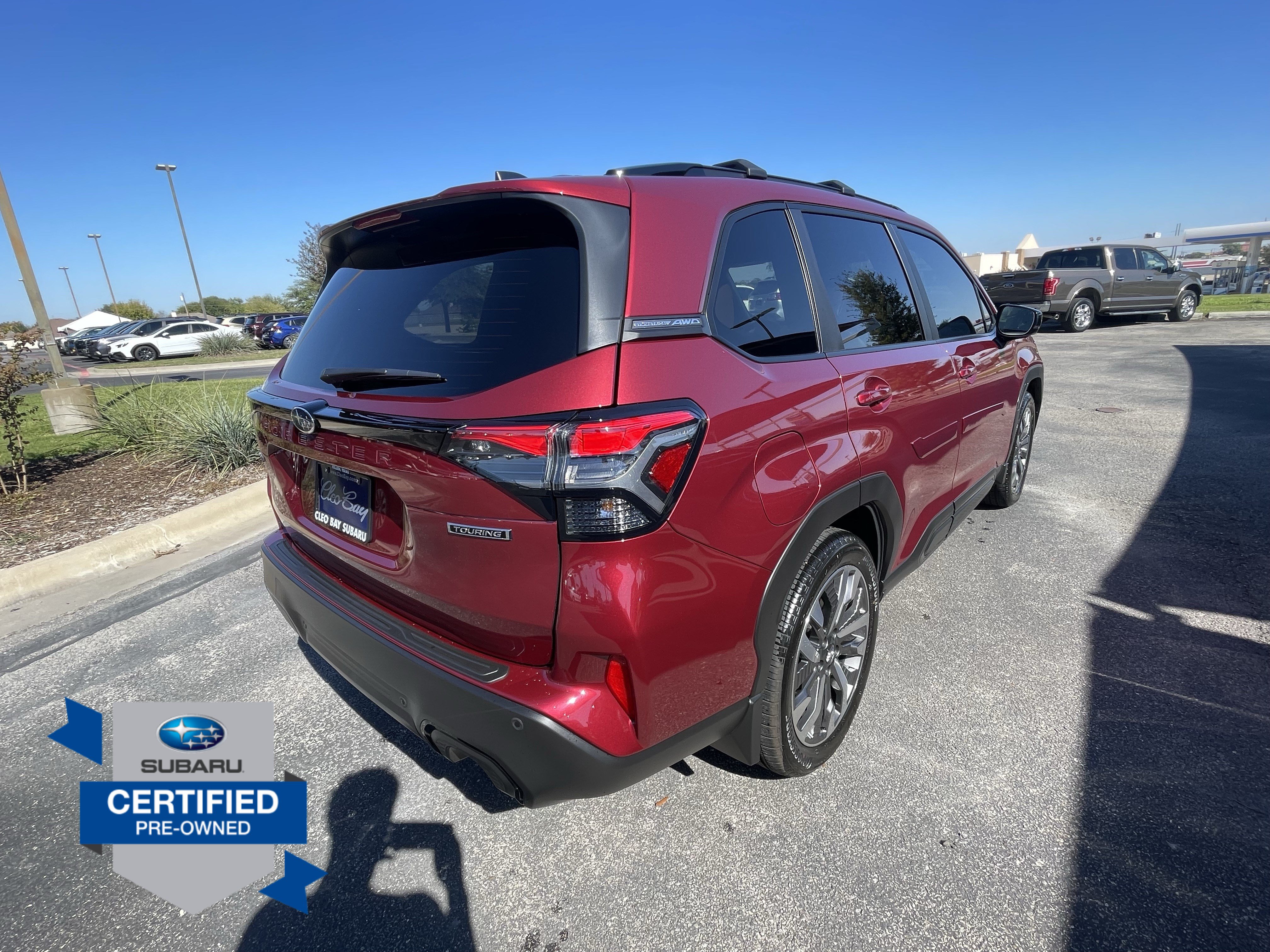 Certified 2025 Subaru Forester Touring w/ Popular Package - Touring AWD/4WD image 7