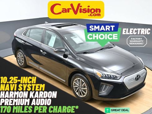 Used 2021 Hyundai Ioniq Limited FWD image 1