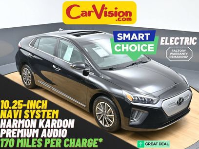 Used 2021 Hyundai Ioniq Limited