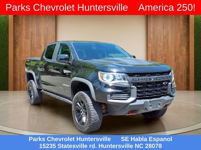 Certified 2022 Chevrolet Colorado ZR2 w/ ZR2 Midnight Special Edition