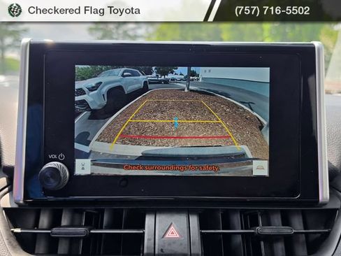 Used 2025 Toyota RAV4 LE FWD image 17