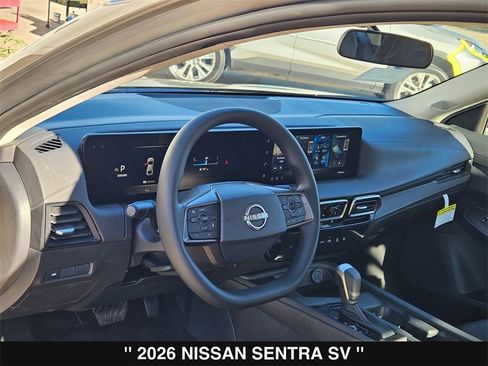 New 2026 Nissan Sentra SV image 13