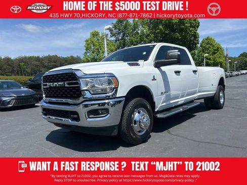 Used 2024 RAM 3500 Big Horn AWD/4WD image 1