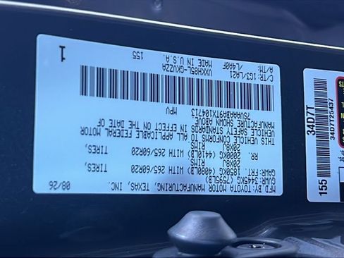 New 2026 Toyota Sequoia Platinum AWD/4WD image 25