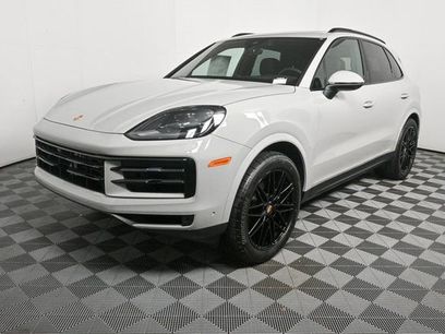 Certified 2025 Porsche Cayenne