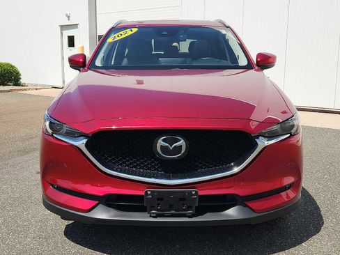 Used 2021 MAZDA CX-5 Grand Touring w/ GT Premium Package image 2