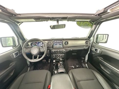 Used 2023 Jeep Wrangler Unlimited w/ Sun & Screen Package AWD/4WD image 3