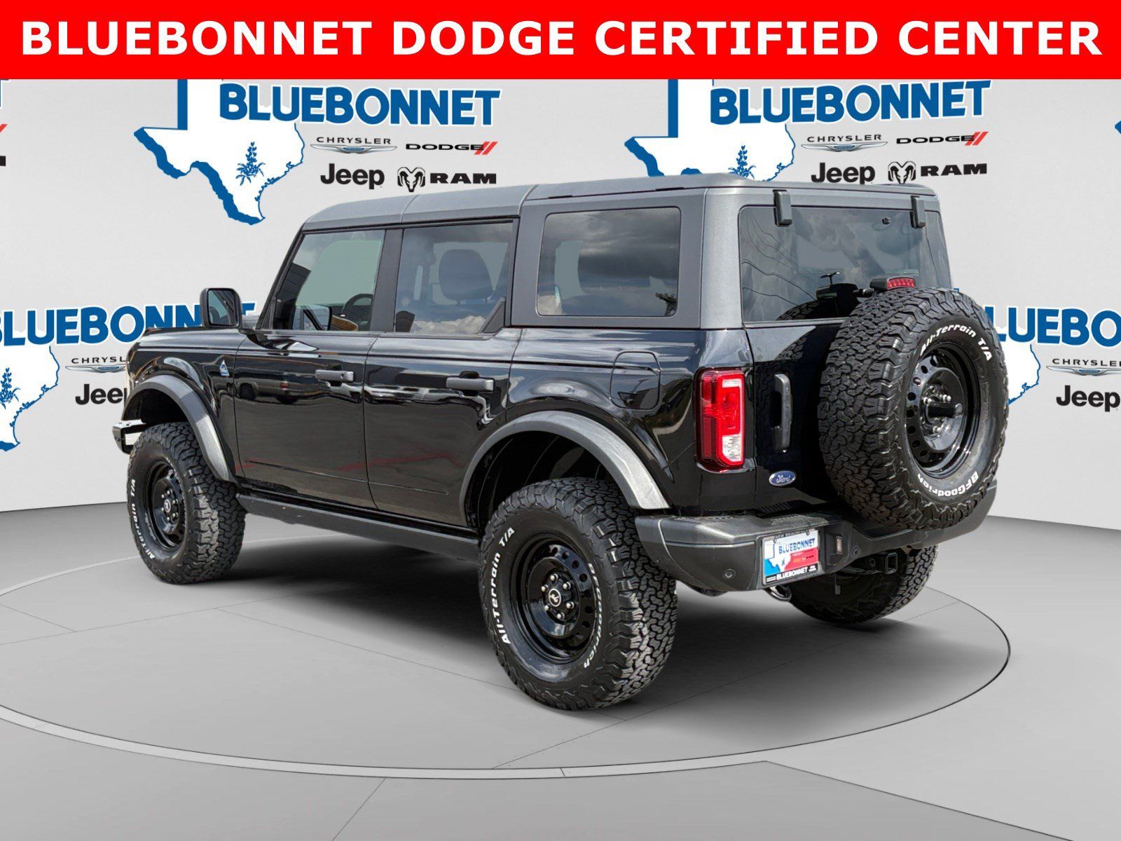 Used 2022 Ford Bronco Black Diamond AWD/4WD image 7