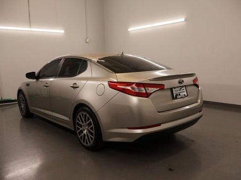 Used 2012 Kia Optima EX w/ Hybrid Convenience Pkg FWD image 4