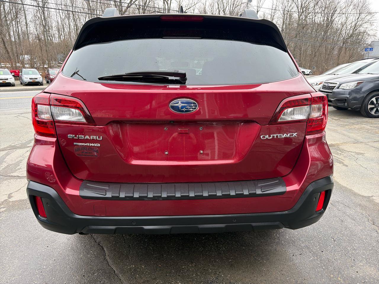 Used 2018 Subaru Outback 2.5i Limited AWD/4WD image 4