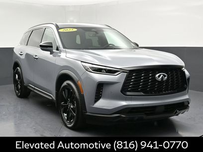 Certified 2025 INFINITI QX60 Luxe w/ Black Edition