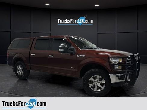 Used 2016 Ford F150 XLT w/ Equipment Group 302A Luxury image 1