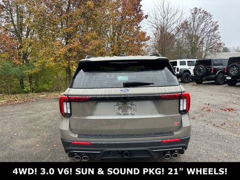 New 2026 Ford Explorer ST w/ Sun And Sound Package AWD/4WD image 31