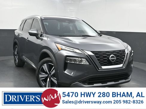 Used 2023 Nissan Rogue SL w/ SL Premium Package FWD image 1