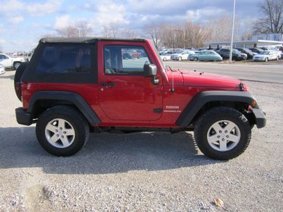 Used 2012 Jeep Wrangler Sport