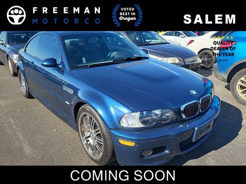 Used 2004 BMW M3 Coupe RWD image 1
