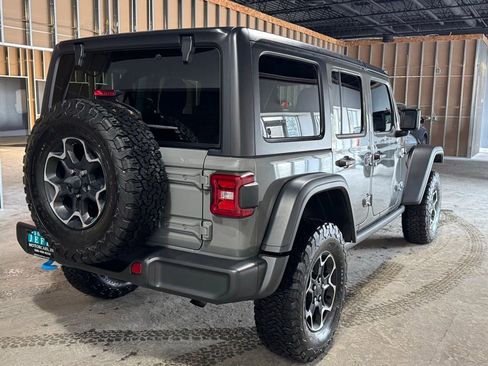 Used 2023 Jeep Wrangler Unlimited Rubicon 4xe image 4