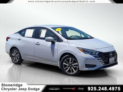 Used 2025 Nissan Versa SV w/ Trunk Package