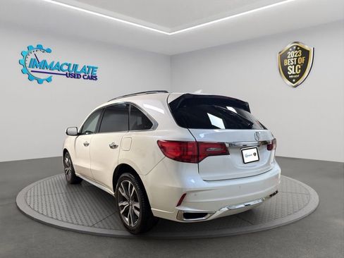 Used 2019 Acura MDX SH-AWD w/ Advance Package image 3