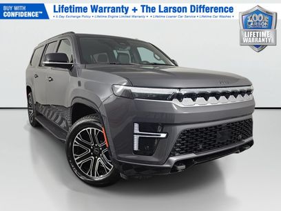 New 2026 Jeep Grand Wagoneer L 4WD w/ HD Trailer Tow Package