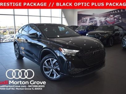 Used 2023 Audi Q4 e-tron Prestige