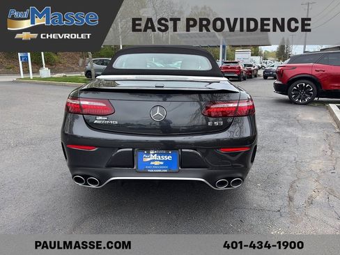 Used 2023 Mercedes-Benz E 53 AMG 4MATIC Cabriolet image 6