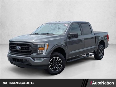 Used 2023 Ford F150 XLT w/ Equipment Group 302A High AWD/4WD image 1